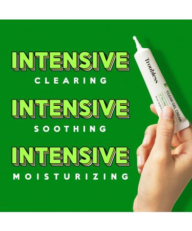 Troubless Clear Gel Cream 0.5Fl Oz - Soothing Acne Treatment with Tea Tree | Korean Skin Care for Clear Skin - Buy Online on GoSupps.com