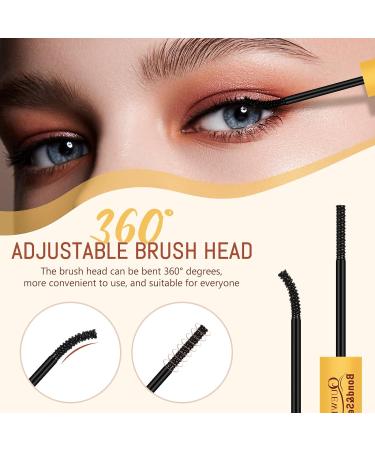 QUEWEL Eyelash Bond & Seal Duo - Waterproof & Strong Hold Formula for DIY Lash Extensions at Home - 5ml+5ml | XP-bond&seal-black - Buy Online on GoSupps.com