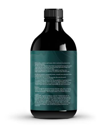 Stinging Nettle Oil for Hair Growth and Skin Care - All Natural 4 oz - Buy Online on GoSupps.com