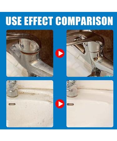Eco-Friendly Cleaning Stone Cleaning Pebble Stone Shower Floor Cleaning Stone with Sponge Natural All Purpose Cleaner and Polish Multi Purpose Cleaning Stone for Bathroom 2pcs - Buy Online on GoSupps.com