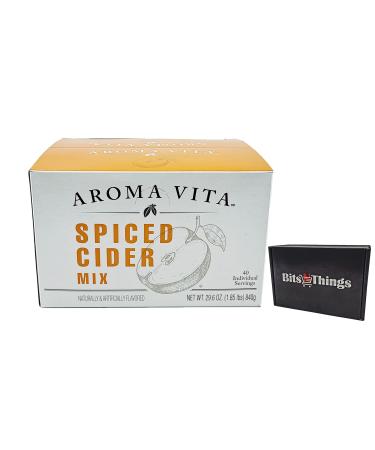 Spiced Apple Cider Hot Drink Mix 0.74 oz Packets - Pack of 40