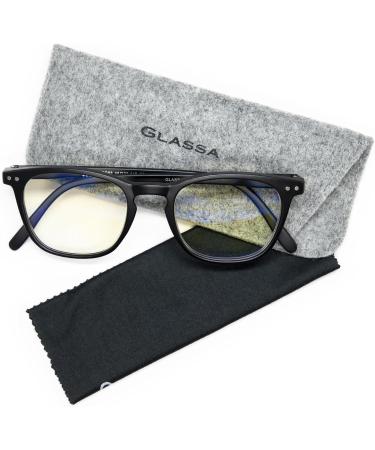 Buy GLASSA Blue Light Blocking Glasses PCG 03 - 0.00 Dio Black | Shop Internationally for Eye Protection - Buy Online on GoSupps.com
