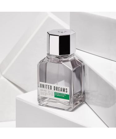 United Colors of Benetton United Dreams Eau de Toilette Spray for Men Aim High 3.4 Ounce 3.4 Fl Oz (Pack of 1) Aim High - Buy Online on GoSupps.com