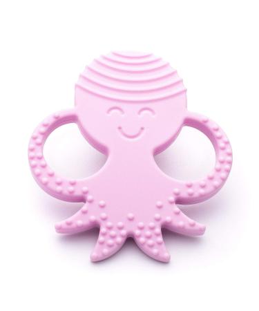 Sisilia Baby Teether | BPA Free Silicone | Octopus (Purple)