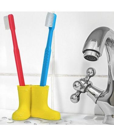 Buy Pink Silicone Toothbrush Holder Boots for 2 - Hoobbe | International Shipping Available - Buy Online on GoSupps.com