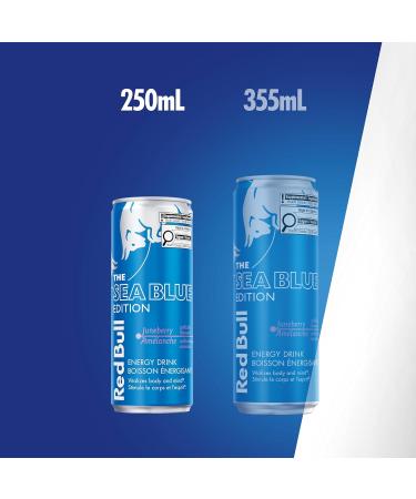 Red Bull Energy Drink The Sea Blue Edition 250ml (24 pack) 250ml (Pack of 24) - Buy Online on GoSupps.com