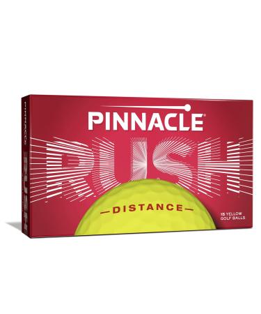 Pinnacle Golf Rush 15-Ball Yellow