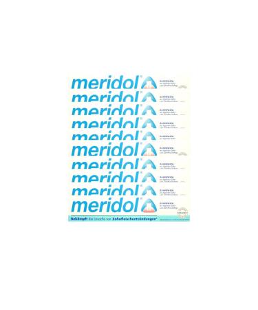 Meridol Meridol Pack of 10 toothpaste 75 ml