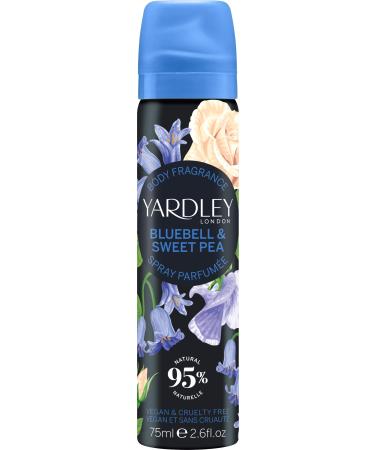 Yardley of London Bluebell & Sweetpea Body Spray 75ml