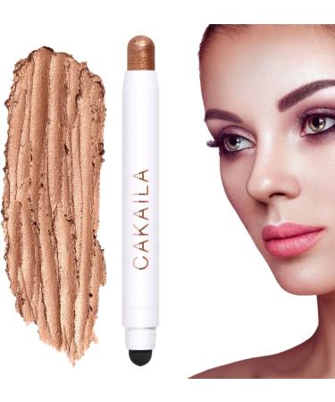  Raxove Eyeshadow Pencil | Silk Pencil with Pearl Matte Effect and Two Ends Automatic Rotating Highlighter Stick for Women and Girls Raxove - Buy Online on GoSupps.com