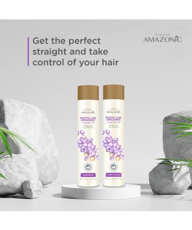Placenta Life Amazonic Exotic Liss Conditioner with Ungurahui Oil - Smooth Straight Hair & Anti-Frizz Solution (300ml) - International Shipping Available - Buy Online on GoSupps.com