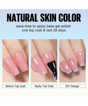 TOMICCA Soft Gel Short Coffin Nail Tips 180PCS - Pre-colored Matte Pink Press On Nails for Nail Art Extensions - 15 Sizes Included - Buy Online on GoSupps.com