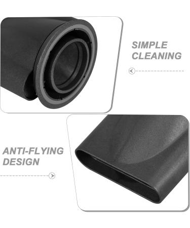Baluue Hair Dryer Drying Nozzle Hair Dryer Attachment Reusable Blow Flat Nozzle for Hair Dryer Compatible for Dyson 2.75inch 7.00X6.50X5.80CM Black - Buy Online on GoSupps.com