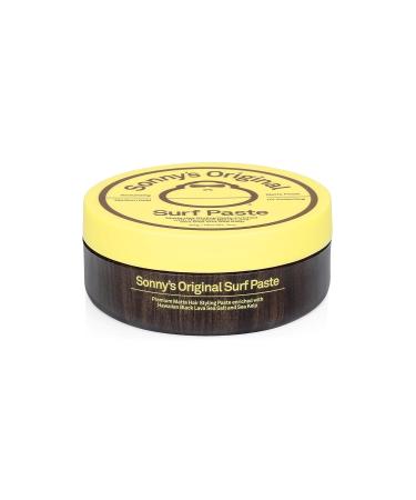 Sun Bum Sea Spray|Texturizing and Volumizing Sea Salt Spray | UV Protection With a Matte Finish | Medium Hold | For All Hair Types | 6 FL OZ Bottle Clear & Sonny's Original Surf Paste - Buy Online on GoSupps.com