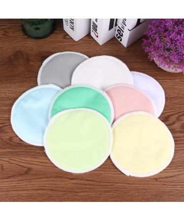 16pcs Cotton Pad Removal Pads Reusable Breast Pads Makeup Remover Pad Super Fine Washable Pad - Buy Online on GoSupps.com
