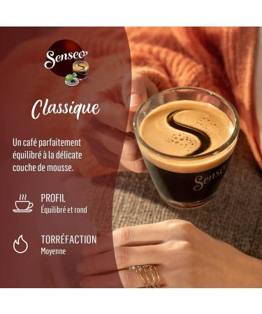 Senseo Coffee 400 Pods Classic (Pack of 10 x 40) - Buy Online on GoSupps.com