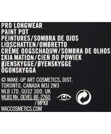 Pro Longwear Paint Pot by MAC - Painterly 5g | Long-Lasting Eyeshadow Base| International Shipping - Buy Online on GoSupps.com
