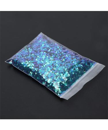 Nail Art Sequins Odor free Safe Non toxic Shine Brightly Nail Art Decoration Sequins for Household Nail Shop for Music Festival Party Ceremony(7850) - Buy Online on GoSupps.com