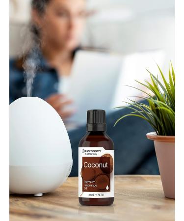 Premium Coconut Fragrance Oil 1 fl oz - for Diffusers, Candles, Soap Making & DIY Projects | Horbaach - Buy Online on GoSupps.com