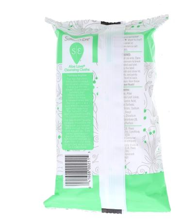Summer's Eve Cleansing Cloths Aloe Love 32 ea - 2 Pack - Buy Online on GoSupps.com