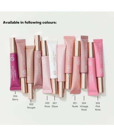 Gosh Teded Lip Balm with SPF 15 | Vegan Moisturizing Lip Care Pen in Nude | Smooth Non-Sticky Perfume-Free Glossy Boost for Soft Lips - Buy Online on GoSupps.com