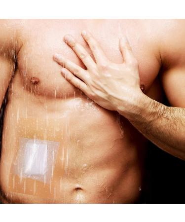 Dialysis Catheter Waterproof Shower Cover - 25 Pieces, Transparent Peritoneal Dialysis Accessories Protector for Swimming & Tattoo Dressings - 7.87 x 7.87 Inches - Buy Online on GoSupps.com