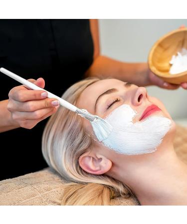 15PCS Facial Brushes Fan Mask Brushes - Soft Facial Applicator Tools for Peel Glycolic Mask Makeup - Buy Online on GoSupps.com