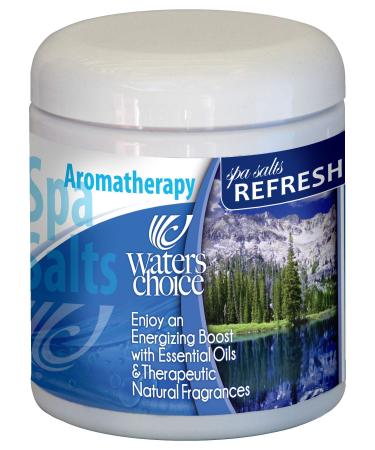 Waters Choice Refresh Aromatherapy Salts for Spa