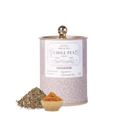 CHILL TEA Tokyo CHILL TEA Tokyo Japanese Chestnut Tea 100% Japanese hojicha Chestnut flavor (80 g)