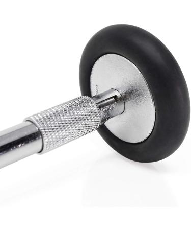 MDF Babinski Telescoping 2.0 Neurological Reflex Hammer with Built-in Brush - Black (MDF535XT-11) - Buy Online on GoSupps.com