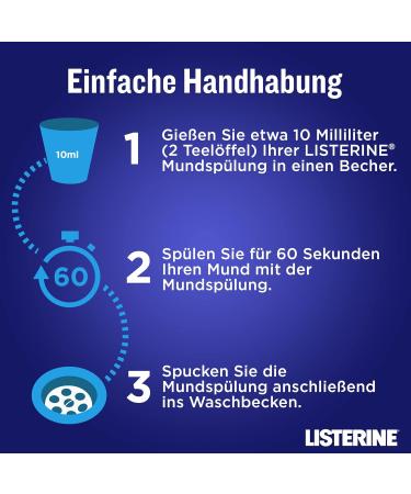 Buy Listerine Advanced Nightly Reset Mouthwash 400ml Enamel Remineralization & Overnight Cleaning Mild Taste International Shipping Available - Buy Online on GoSupps.com