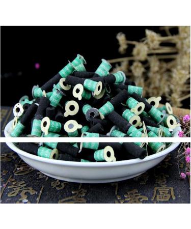 Gsjnhy Moxa Rolls - 180 Mini Smokeless Moxibustion Tubes | Self-Adhesive Stickers for Pain Relief - International Shipping - Buy Online on GoSupps.com