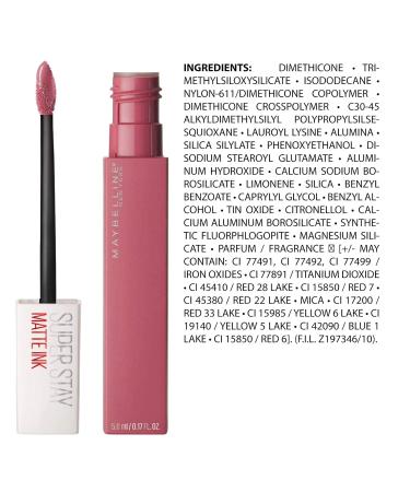 Shop Maybelline New York Superstay Kit: Matte Ink Lip Tint & Ink Crayon - Global Shipping Available - Buy Online on GoSupps.com