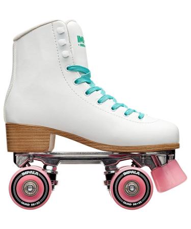 Impala Quad Skate - White