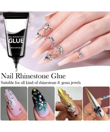  Generisch Nail Gel - 30ml - Rhinestone Modeling Glue - Stone Decoration - Nail Modeling Gel - For Women and Girls - Beauty Salon - Home - Wedding - Buy Online on GoSupps.com