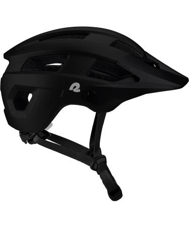 Retrospec Rowan Mountain Bike Helmet for Adults - Adjustable Lightweight Cycling Helmet - Matte Black - Buy Online on GoSupps.com