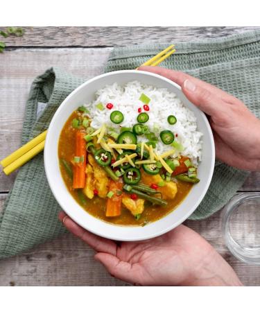 Yeungs Curry Sauce - 220g x 12 Packs | Authentic Chinese Curry Flavor Quick and Convenient | Vegan - Buy Online on GoSupps.com