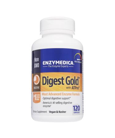 Enzymedica Digest Gold with ATPro 120 Capsules
