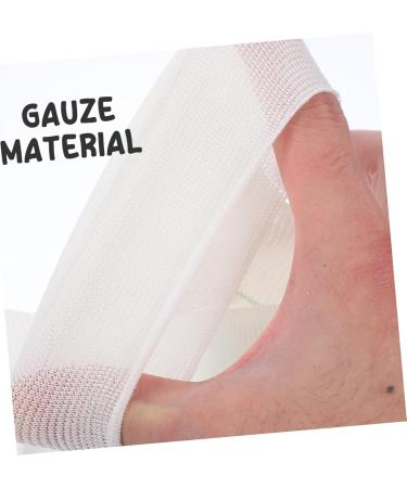 Buy Healvian Tubular Gauze Dressing - Portable Injury Tape Multi-Function Elastic First Aid for Outdoor Use - 2 Rolls - Buy Online on GoSupps.com