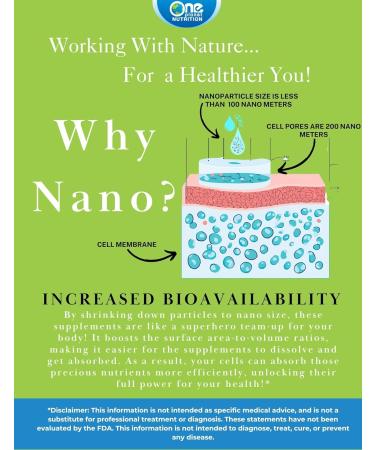 One Planet Nutrition Nano Particle Size Silymarin Capsules 250 mg (120 Count) - Nano Particle Size Milk Thistle Extract for Superior Absorption - Supports Detoxification - Non GMO Vegan Gluten Free - Buy Online on GoSupps.com