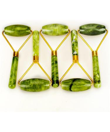 South Jade Roller Massager Face Skin Care Wrinkles Stone Scraping Crystal Healing Tools 1Pcs - Buy Online on GoSupps.com