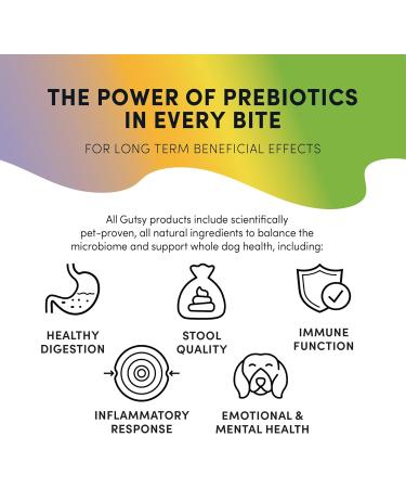 Crumps' Naturals Gutsy-Balance Bites 10oz/284g - Buy Online on GoSupps.com