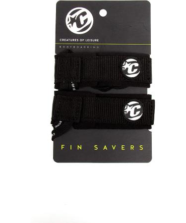 Creatures of Leisure Neoprene FinSavers Ankle Cuff Black 2019 - Secure Your Surfing Gear in Style - Buy Online on GoSupps.com