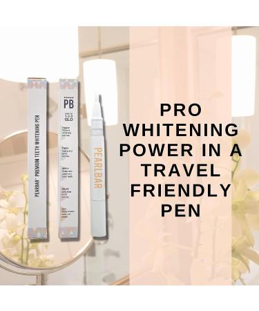 PearlBar Premium Teeth Whitening Pen | Peroxide-Free | Advanced Stain Removal for Men & Women - Buy Online on GoSupps.com