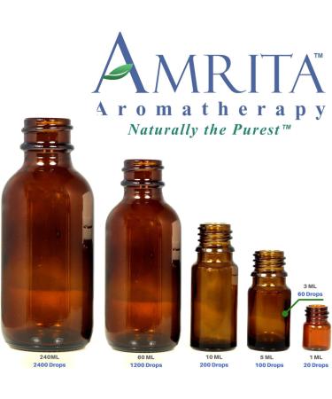 Amrita Aromatherapy - Bugs BeGone Synergy Essential Oil Blend - Size: 10mL (0.34 fl. oz.) - Buy Online on GoSupps.com