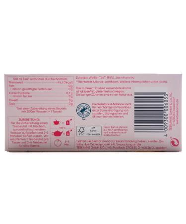 Teekanne White Tea Jasmine - Pack of 3 (60 Tea Bags) | Premium Quality International Shipping - Buy Online on GoSupps.com