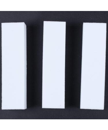 Kahdsvby 20 Pieces Polishing Sanding Files Block Pedicure Manicure Care Nail Art Buffer Polish White Nail File Nail Art Tips Manicure Pedicure - Buy Online on GoSupps.com