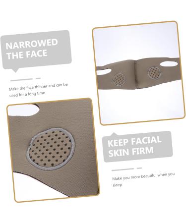 minkissy 1 Pc Thin Belt Tighten Band Facial Slimming Strap Waist Belt for Women Anti- Wrinkle Band Shaper Belt Cheek Women Belts Anti-aging Woman Polyester Shaping Belt Red 57X10X0.5CM Red - Buy Online on GoSupps.com