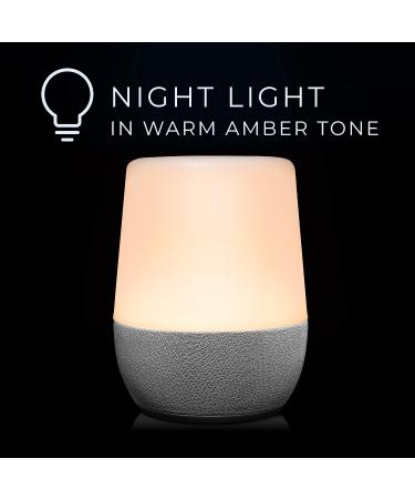 Yogasleep Duet White Noise Sound Machine - 30 Natural Sounds, Bluetooth Speaker for Office, Travel, and Sleep Aid for Adults & Baby - Buy Online on GoSupps.com