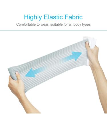 Buy REAQER Stoma Belt - Comfortable Stoma Bandage for Men & Women | 8cm Hole Diameter | Fast International Shipping - Buy Online on GoSupps.com